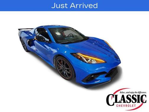 Rip Tide Blue 2026 Chevrolet Corvette Stingray w/2LT