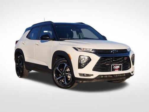 Summit White 2023 Chevrolet Trailblazer RS