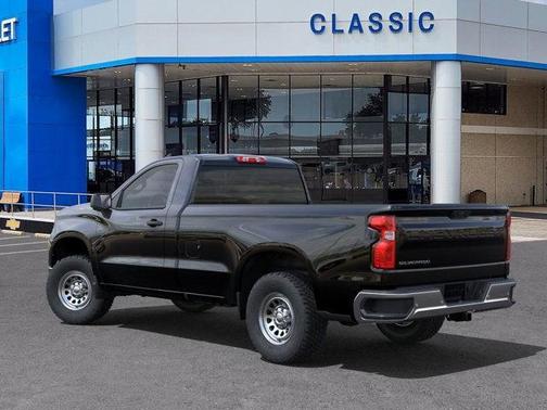 2025 Chevrolet Silverado 1500 WT