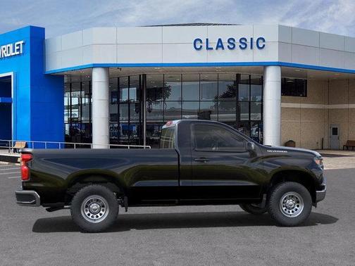 2025 Chevrolet Silverado 1500 WT