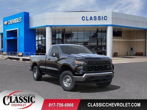 2025 Chevrolet Silverado 1500 WT