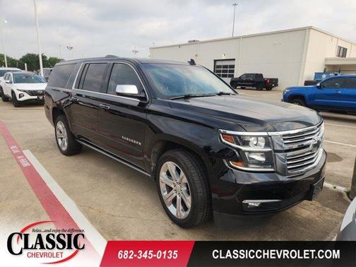 2020 Chevrolet Suburban Premier