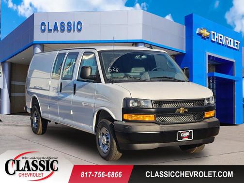 2025 Chevrolet Express 3500 Work Van