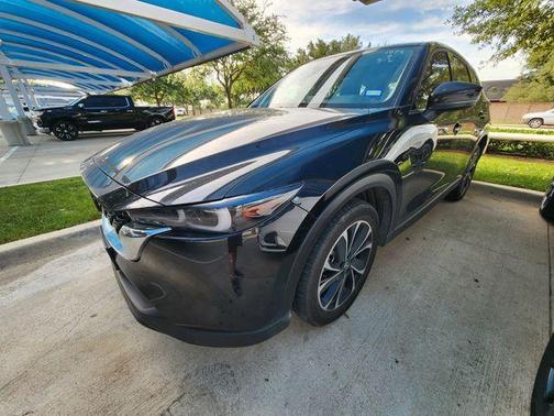 Jet Black Mica 2023 Mazda CX-5 2.5 S Premium Plus Package