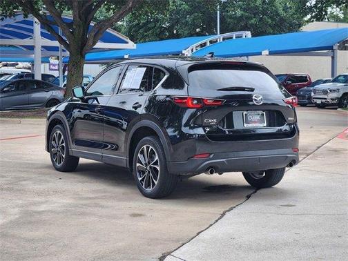 Jet Black Mica 2023 Mazda CX-5 2.5 S Premium Plus Package