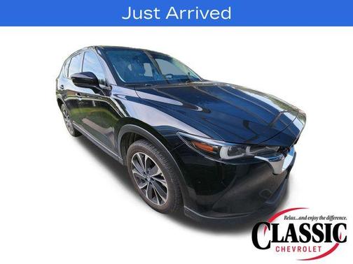 Jet Black Mica 2023 Mazda CX-5 2.5 S Premium Plus Package