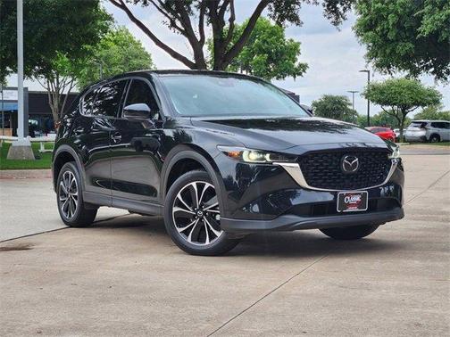 Jet Black Mica 2023 Mazda CX-5 2.5 S Premium Plus Package