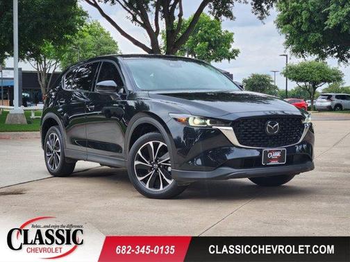 Jet Black Mica 2023 Mazda CX-5 2.5 S Premium Plus Package