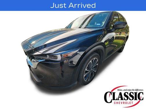 Jet Black Mica 2023 Mazda CX-5 2.5 S Premium Plus Package