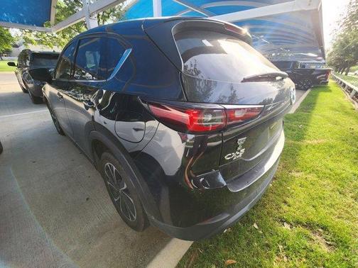 Jet Black Mica 2023 Mazda CX-5 2.5 S Premium Plus Package