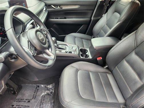 Jet Black Mica 2023 Mazda CX-5 2.5 S Premium Plus Package