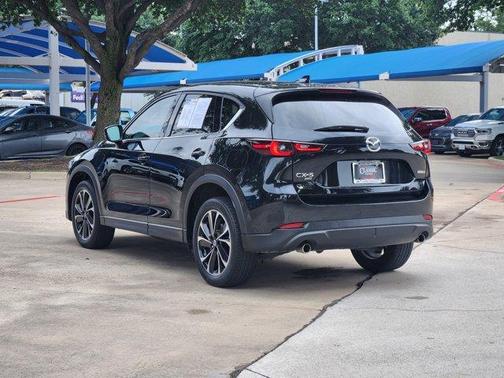Jet Black Mica 2023 Mazda CX-5 2.5 S Premium Plus Package