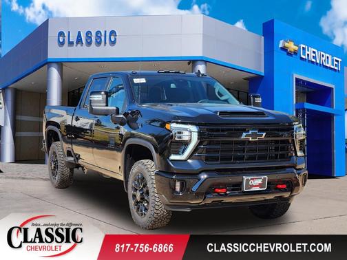 2026 Chevrolet Silverado 2500 LT
