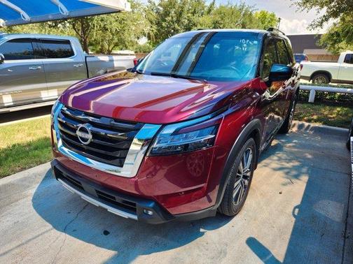 2022 Nissan Pathfinder Platinum