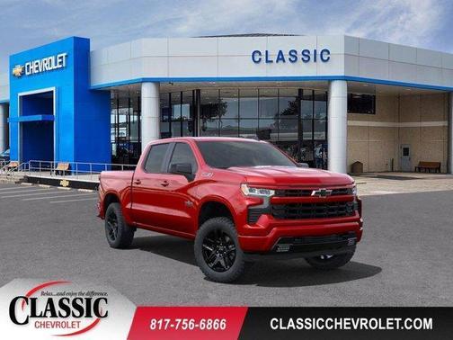 2025 Chevrolet Silverado 1500 RST