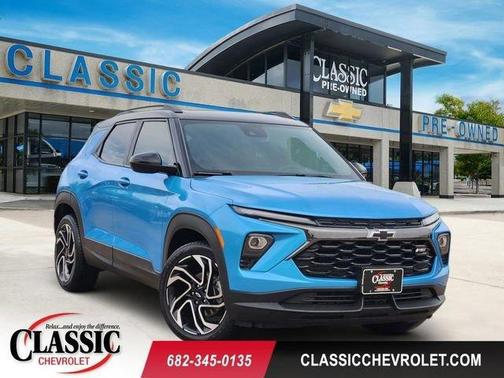 Marina Blue 2025 Chevrolet Trailblazer RS