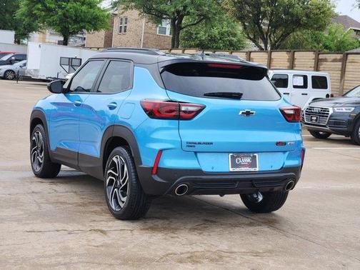 Marina Blue 2025 Chevrolet Trailblazer RS