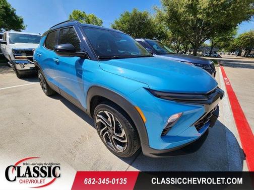 2025 Chevrolet Trailblazer RS