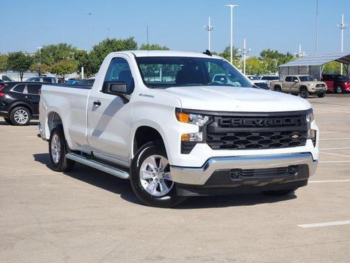 Summit White 2025 Chevrolet Silverado 1500 WT