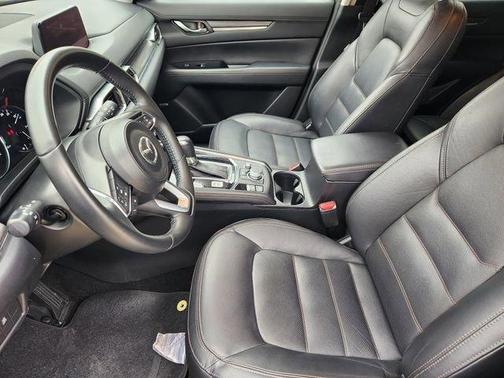 Jet Black Mica 2019 Mazda CX-5 Grand Touring