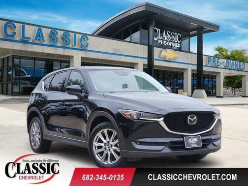 Jet Black Mica 2019 Mazda CX-5 Grand Touring