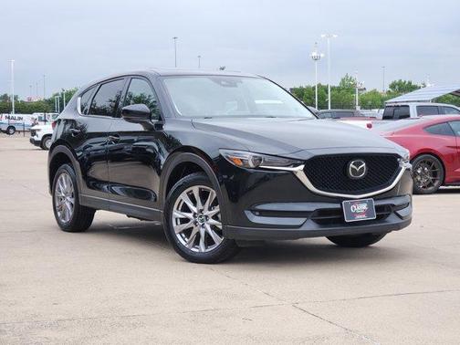 Jet Black Mica 2019 Mazda CX-5 Grand Touring