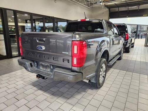 Magnetic 2020 Ford Ranger Lariat