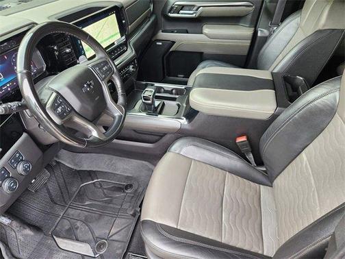 Dark Ash Metallic 2024 Chevrolet Silverado 1500 ZR2