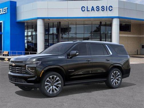 Black 2026 Chevrolet Tahoe High Country