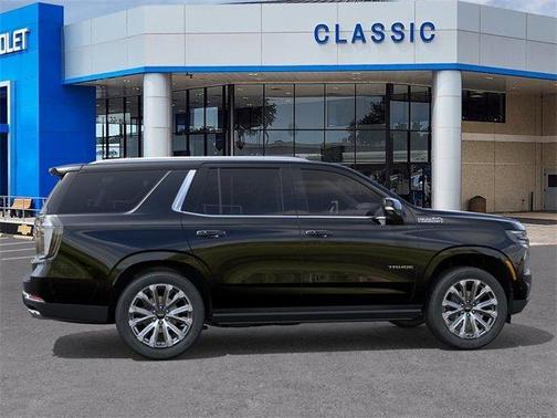 Black 2026 Chevrolet Tahoe High Country
