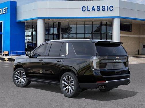 Black 2026 Chevrolet Tahoe High Country