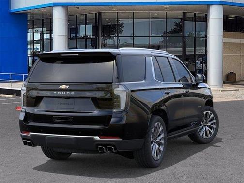 Black 2026 Chevrolet Tahoe High Country