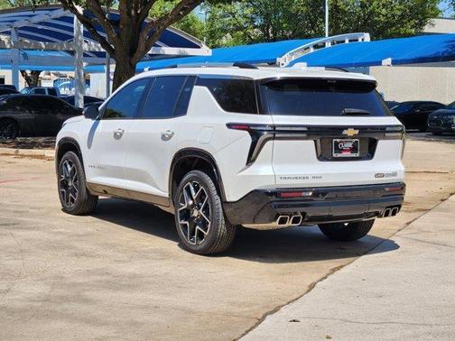 2025 Chevrolet Traverse High Country