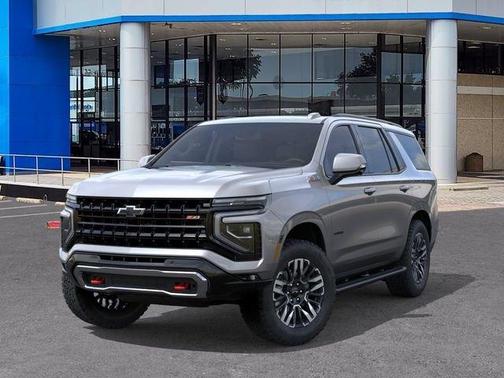 Sterling Gray Metallic 2026 Chevrolet Tahoe Z71