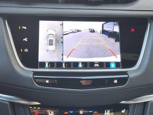 Crystal White Tri-Coat 2025 Cadillac XT5 Sport