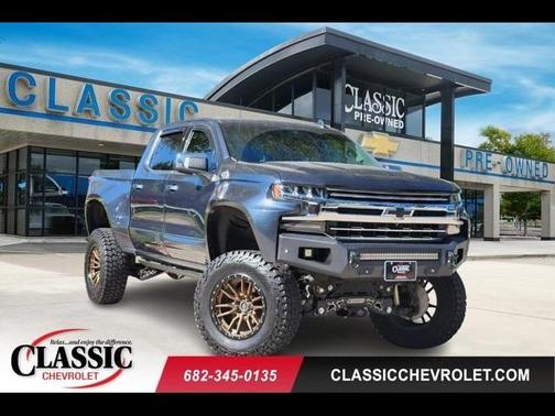 2020 Chevrolet Silverado 1500 LTZ