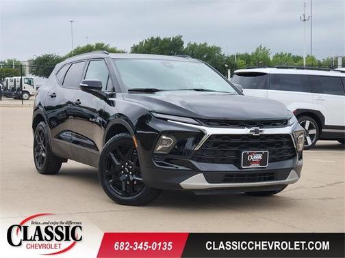 Black 2024 Chevrolet Blazer LT