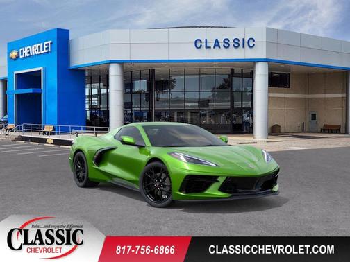 2026 Chevrolet Corvette Stingray w/2LT