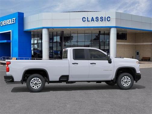 Summit White 2026 Chevrolet Silverado 2500 WT