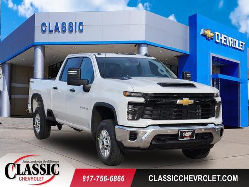 2026 Chevrolet Silverado 2500 WT