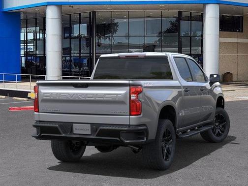 2025 Chevrolet Silverado 1500 Custom Trail Boss