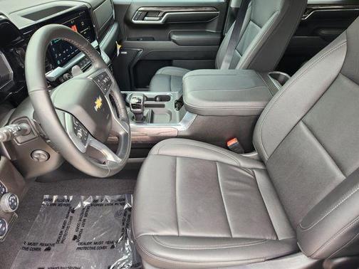 Summit White 2024 Chevrolet Silverado 1500 LTZ