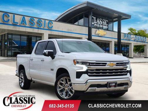 Summit White 2024 Chevrolet Silverado 1500 LTZ