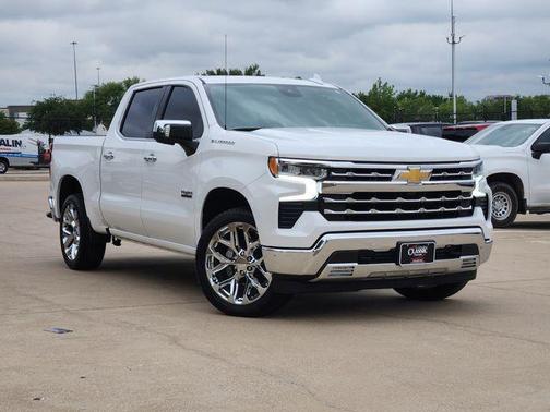 Summit White 2024 Chevrolet Silverado 1500 LTZ