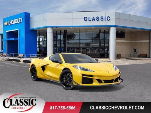 2025 Chevrolet Corvette Z06