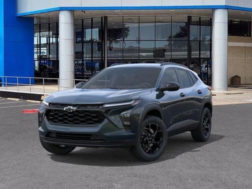 Gray 2026 Chevrolet Trax LT