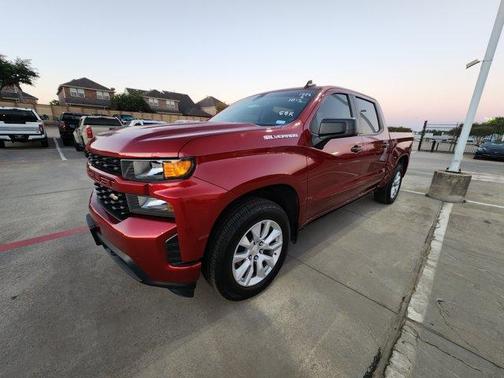 2022 Chevrolet Silverado 1500 Limited Custom