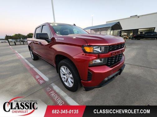 2022 Chevrolet Silverado 1500 Limited Custom