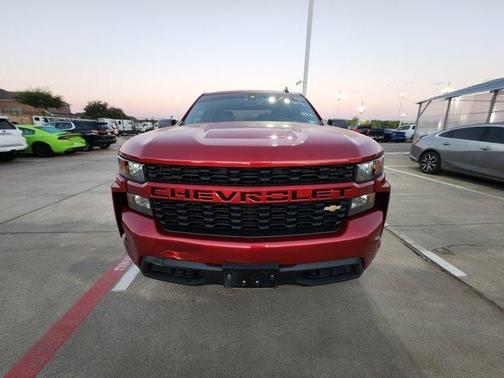 2022 Chevrolet Silverado 1500 Limited Custom