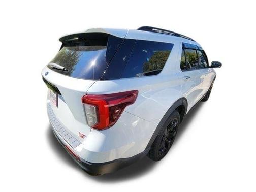 White 2021 Ford Explorer ST